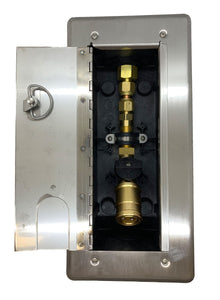 Versatile Gas Plug-Wood Deck - 1/2" Quick Disconnect, 2 PSI (VGP-WD-2#-50)