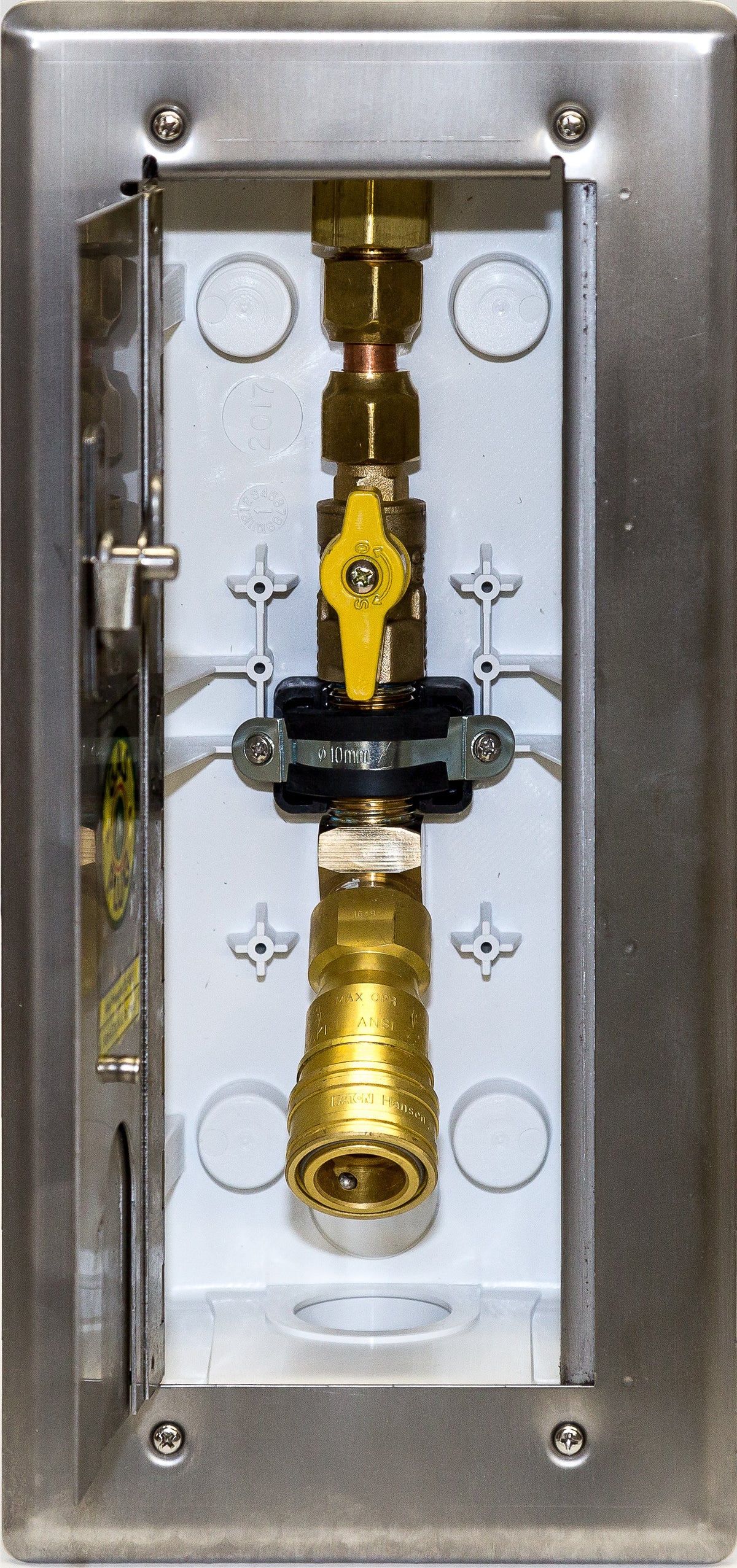 Versatile Gas Plug-Wood Deck - 1/2" Quick Disconnect (VGP-WD-50)