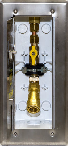 Versatile Gas Plug-Wood Deck - 1/2" Quick Disconnect (VGP-WD-50)