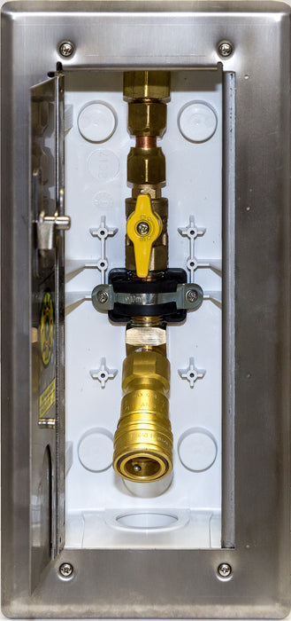 Versatile Gas Plug-Wood Deck - 1/2" Quick Disconnect (VGP-WD-50)