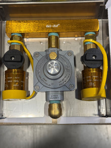 Gas Outlet Box Stainless Steel Dual  Load - WWGO-2LB-2D-250