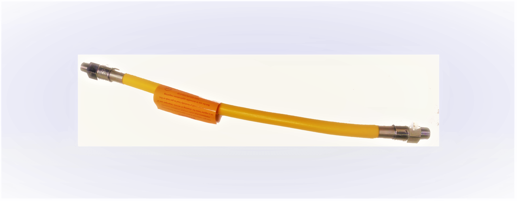 DFM Imp. CAN16125NPFS-60 - Flex Connector, 1 1/4" x 60"