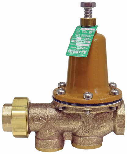 3/4 In LF25AUB-Z3 3/4 Water Pressure Reducing Valve