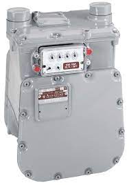 American Meter AL425TC - 1 1/4" METER IMP VER DIR READ TEMP COMP 45LT AMER. METER, 425