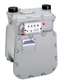 American Meter AC630TC-IT - 1 1/4 " METER IMP VDREAD 1 CU FT REV TEMP COMP 45LT, 1390
