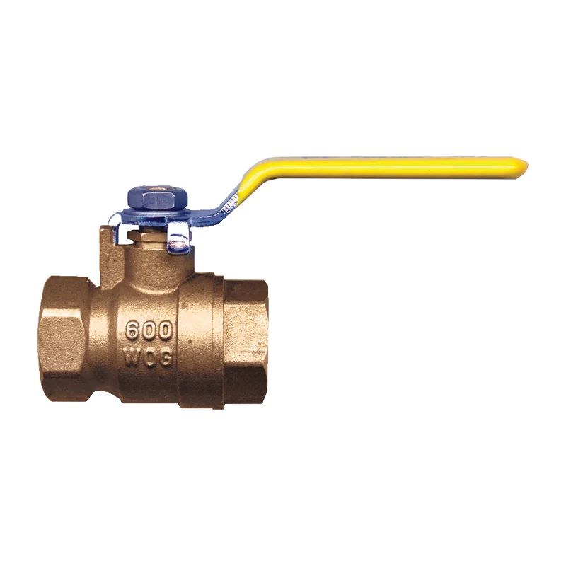 Ball Valve Forged Brass 1" FIP