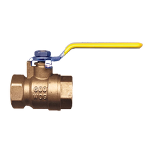 Ball Valve 3/4" FIP 1-2 5-PSI