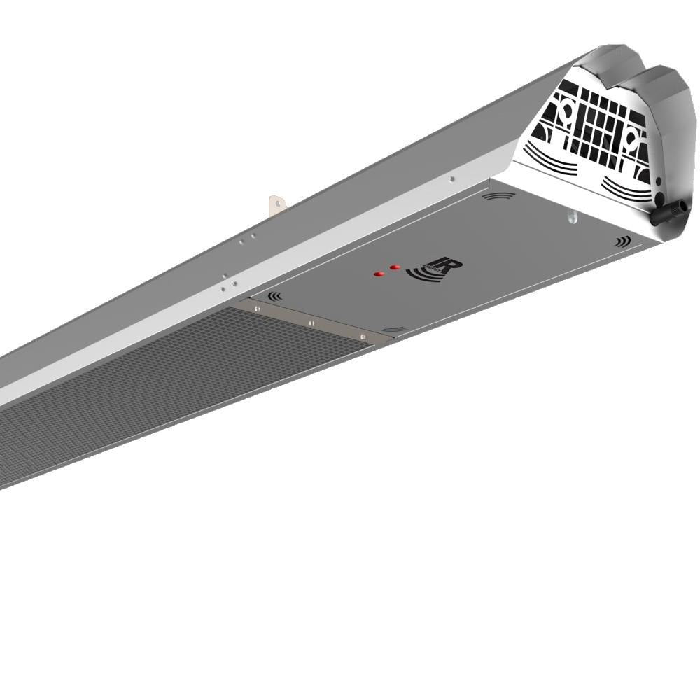 Eventube ETS60N-SS - Even Tube Slim Line Patio 2 STAGE Heater SS w/gas connector (mount brack separate) 12'
