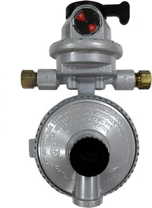 Gas-Flo GR-9984 Automatic Changeover Propane Regulator, 25-250 PSIG to 11" W.C.