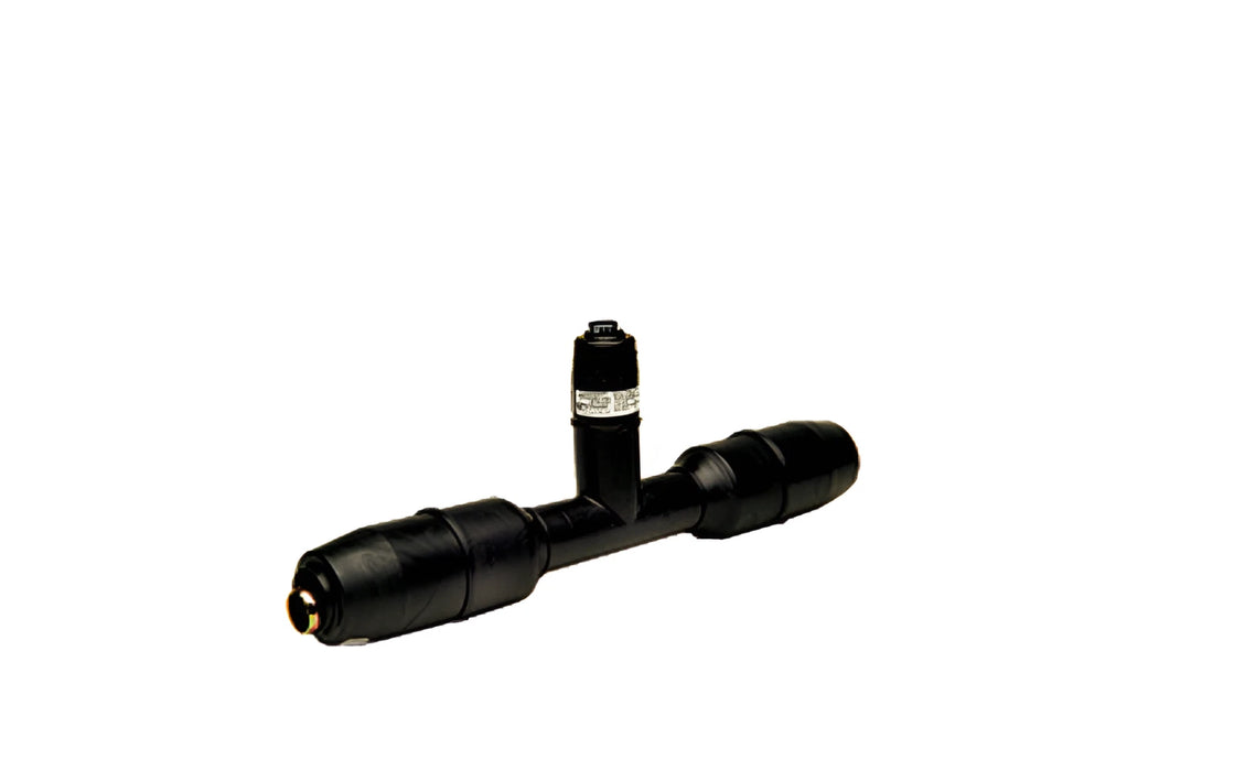 Tee - Reducing - 1" x 1"x3/4" Stab tee