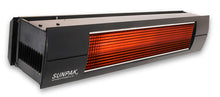 Sunpak S34-TSR-BLK - Hi Intensity Infrared heater SS 2 stage remote control