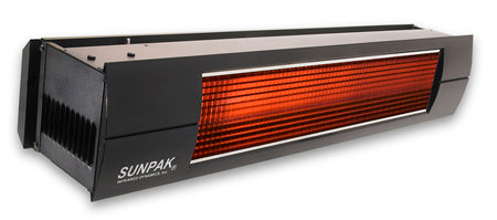 Sunpak S34-TSR-BLK - Hi Intensity Infrared heater SS 2 stage remote control