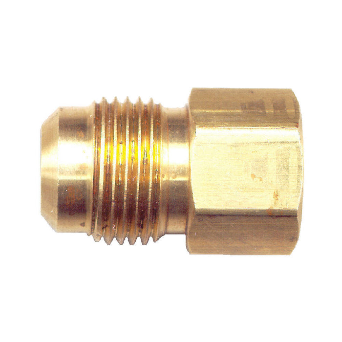 Connector 1/2 FL x 1/4 FIP (D48-8B)