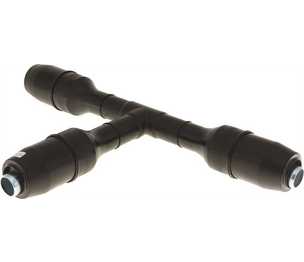 Permasert 3-Way Tee - 2"