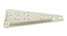 Fisher P100A Triangular Mounting Bracket for R Series, Aluminum