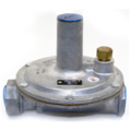 Maxitrol Gas Regulator, 325-9L Lever Acting Line Pressure Regulator for 2 PSI Piping Systems, 1-1/2"