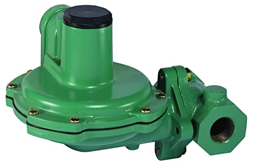 Emerson-Fisher LP-Gas Equipment - Regulator-1 x 1 NPT 10 PSI to 11