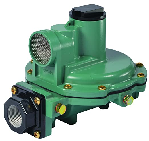 Emerson-Fisher Type R622-CFF 2nd Stage Propane Regulator