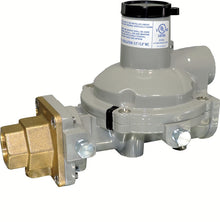 Cavagna Kosan Propane Gas Regulator - Compact 2 Stage LP - 1/4"NPT x 3/4"NPT [988TW-27]