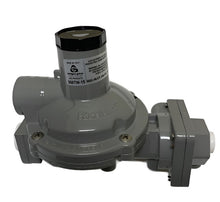 Cavagna Kosan Propane Gas Regulator - Compact Twin Stage LP - 1/4" NPT x 1/2" NPT [988TW-15]