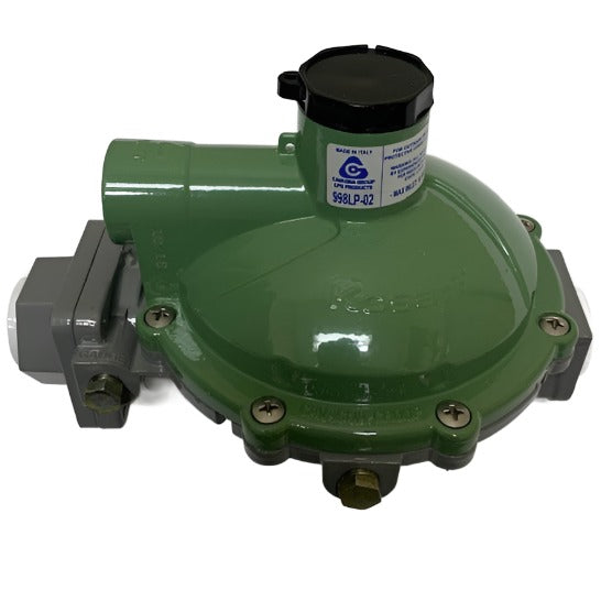 Cavagna Kosan Propane Gas Regulator - Second Stage LP - 3/4" x 3/4" NPT [998LP-02]