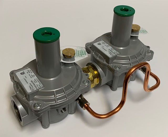 Pietro Fiorentini F31051 OPD 10# and 5# to inches Regulator 1/2"