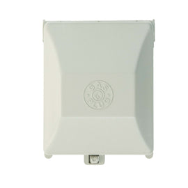 Burnaby Manufacturing 2 PSI Gas Outlet - Grey PVC