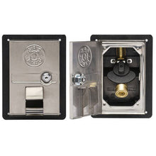 Recessed Stainless Steel Gas Outlet