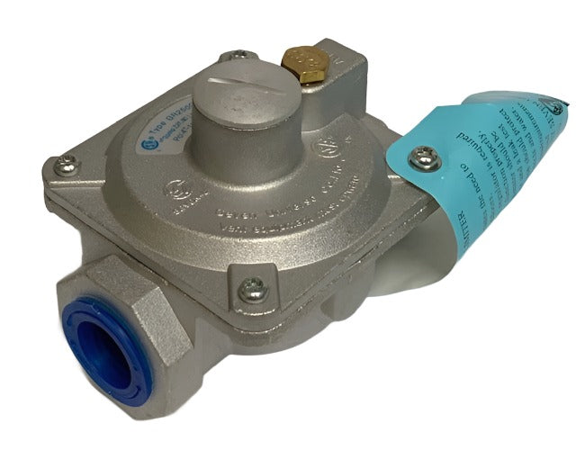 Seven Universe Gas Regulator, Low Profile, for Propane and Natural Gas, GR400-50