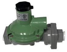 Cavagna Kosan Propane Gas Regulator - Second Stage LP - 1/2” NPT x 1/2” NPT [988LP-03]
