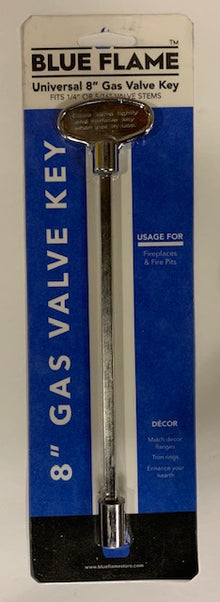 Log Lighter - Chrome Key - 8"