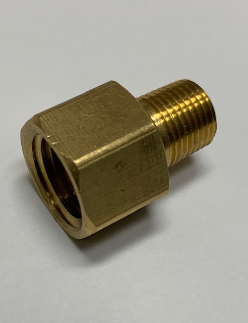 Faiview fittings Brass Adapter 1/4 FIP x 1/8 MIP