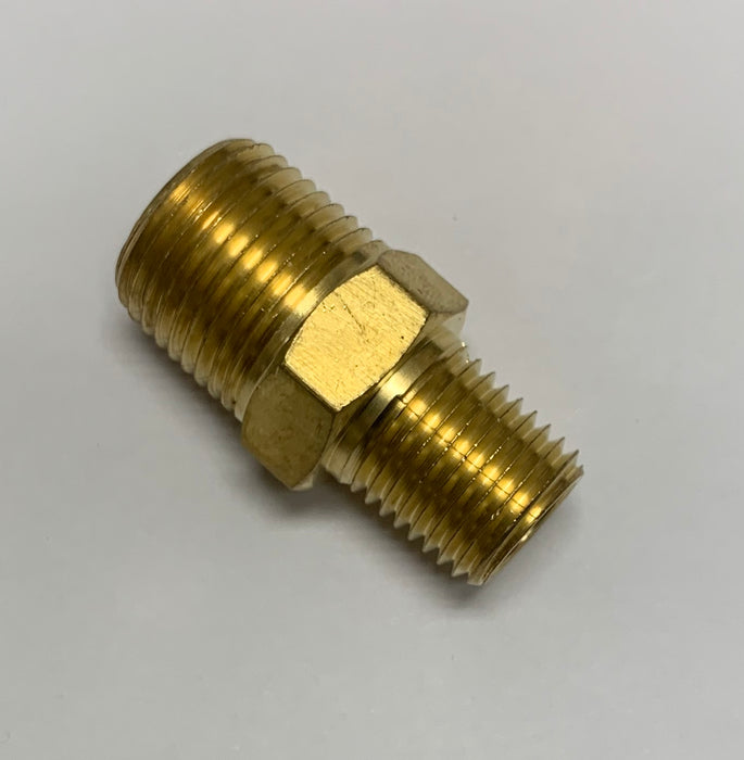 Brass Adapter 3/8 x 1/4
