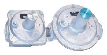 Maxitrol Gas Regulator, 325-7AL210D-150 Line Pressure Regulator with OPD for 5 PSI Piping Systems, 1-1/2"