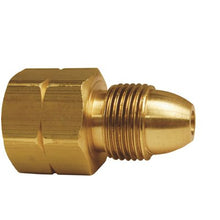 Fairview Fittings Adapter - LP - POL x 1/2" FIP