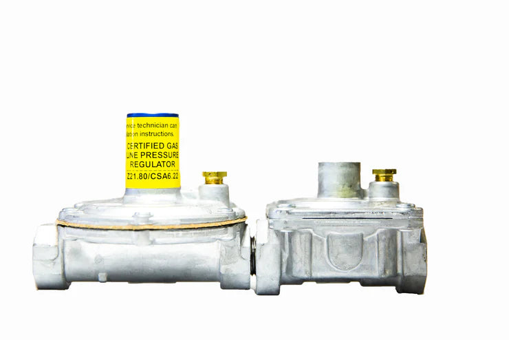 Maxitrol Gas Regulator, r325-5L48-50 Line Pressure Regulator with OPD for 5 PSI Piping Systems, 1/2"