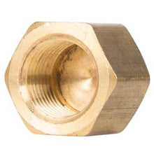 Cap 5/8 Brass