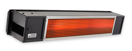 SunPak Heaters - SunPak S34 LP Outdoor Patio Heater, Infrared, Black Coated