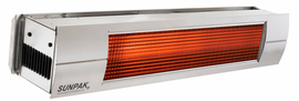 Sunpak S34 Infrared Patio Heater NG 34,000 Stainless Steel