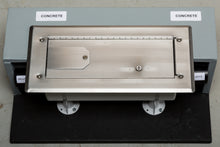Burnaby Manufacturing Versatile Gas Plug Concrete Deck Box - 1/2" Quick Disconnect (VGP-CD-50)