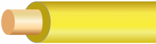 Tracer Wire - 16 Gauge Flexible CCS, 30 Mil Coating, 1000' Roll