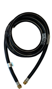 BBQ Grill Propane Hose, Male to Flared Female 3/8 X 30'