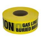 Tracer Tape 3" - Sold Per Foot (TRACE-YEL)