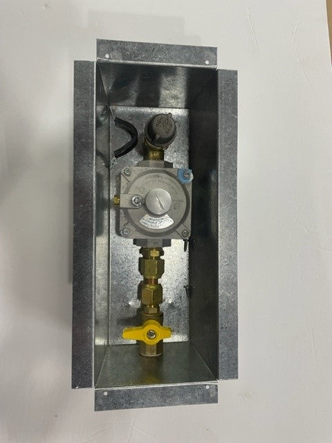 Versatile Gas Plug-Interior 2# 400 Metal Box
