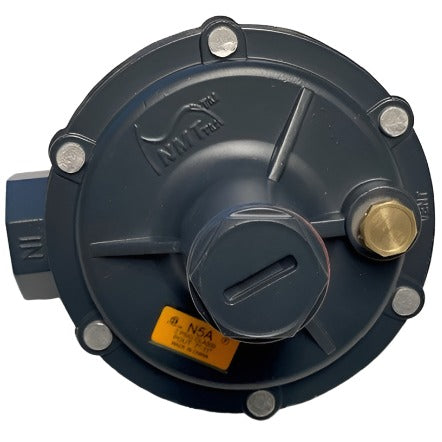 Norgas Measurement Technology's N5AS Regulator 2PSI to inches 1/2"
