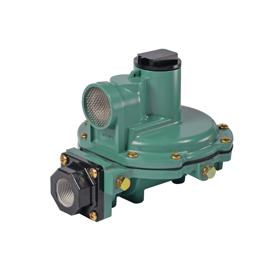 Fisher Type R622 Pressure Reducing Regulator - LP 1/2 x 1/2 NPT 10 PSI to 11"