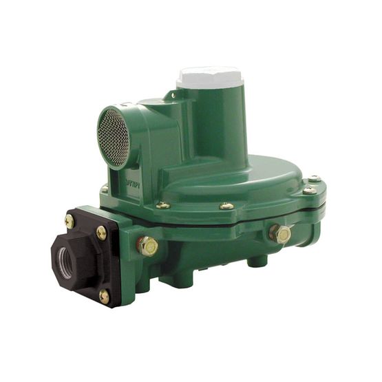 EmersonFisher Type R622EBCH 2nd Stage Propane Regulator — Western
