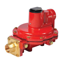 Fisher Type R622H First-Stage Regulator - LP 1/2 x 1/2 NPT - Tank to 10 PSI 2,100,000 BTU