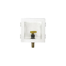 Gas Outlet Box- Perfect Fit - Iron pipe 1/2"